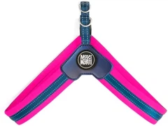 Шлея для собак Max & Molly Urban Pets Q-Fit Harness - Matrix Pink/XS (4894512017047)