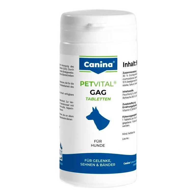Canina Препарат Канина PETVITAL GAG для собак