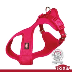 Шлея Trixie 16248 для собак Soft м'яка нейлон фуксія розмір XXS-XS 25-35 см/15 мм (TX-16248) 4047974162484