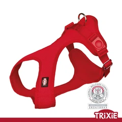 Шлея Trixie 16253 для тварин "Comfort Soft",XXS–XS: 28–40см/15мм,червоний (TX-16253) 4047974162538