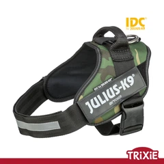 Шлея тренувальна для собак Trixie 14864 "Julius-K9® IDC",XL/2: 71-96см/50мм,камуфляж (TX-14864) 5999053642853