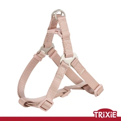 Шлея для собак Trixie 204335 "Premium "One Touch", XS-S: 30-40см/10мм,пудровий (TX-204335) 4053032677296