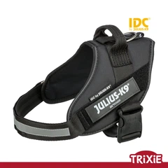 Шлея тренувальна"Julіus-К9® IDC" Trixie 14861,XL/2: 71-96см/50мм, чорний (TX-14861) 5999053616663