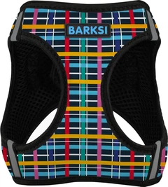 Шлея для собак Barksi Sport Vest L обхват шиї - 43 см, обхват грудей - 53 см Клітинка (766/8718) (2007033054565)