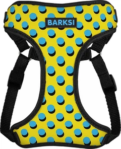 Шлея для собак Barksi Sport M обхват шиї - 30 см, обхват грудей 40-46 см Поп Арт (75/8712) (2007033053735)