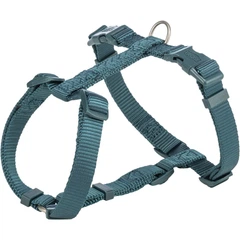 Шлея для собак Trixie Premium H-harness XS-S - синьо-зелений