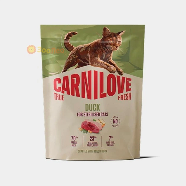 Carnilove Корм