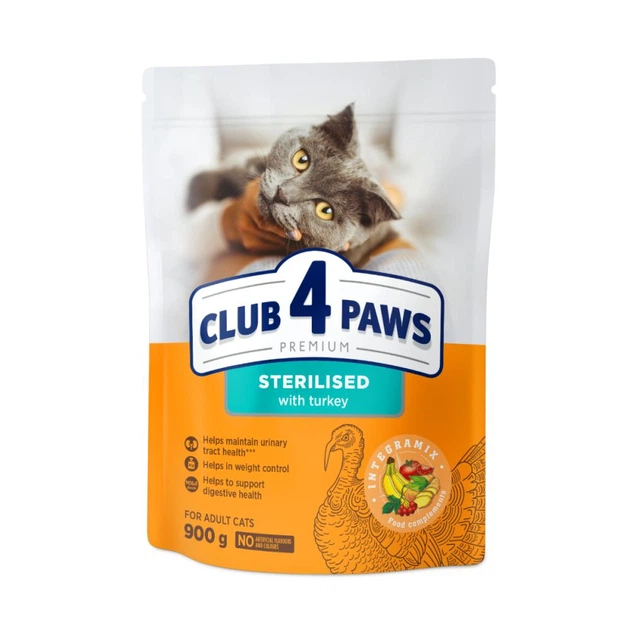 Club 4 Paws Корм