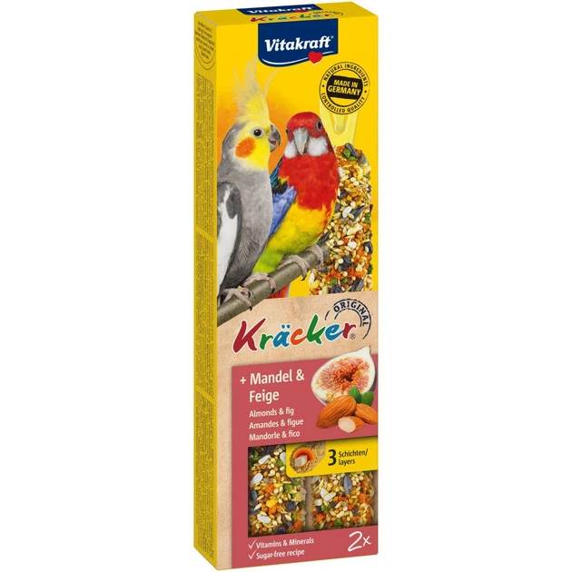 Vitakraft Ласощі Kracker Original Almonds