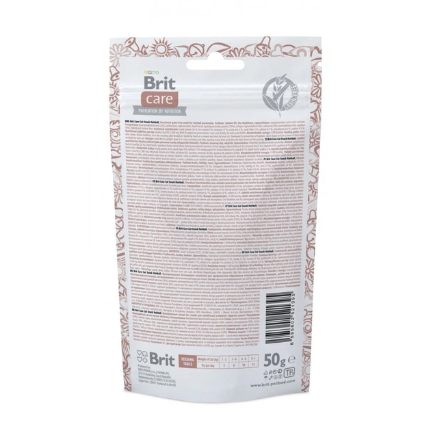 Brit Care Ласощі Functional Hairball виведення