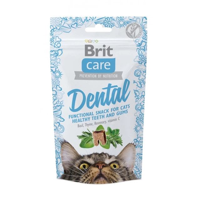 Brit Care Ласощі Functional Dental здоров