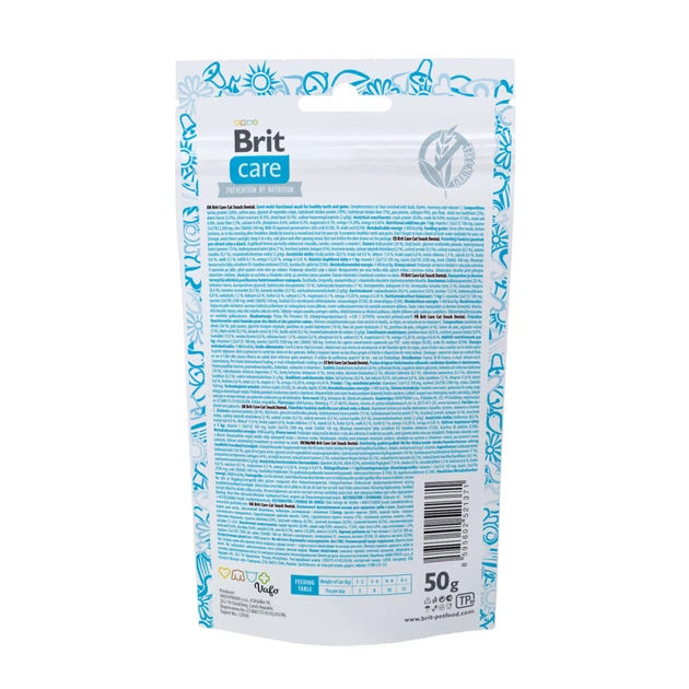 Brit Care Ласощі Functional Dental здоров