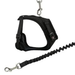 Шлей для кошек Trixie Y-Harness 39-60 см/10 мм бирюзовая (4057589418906)