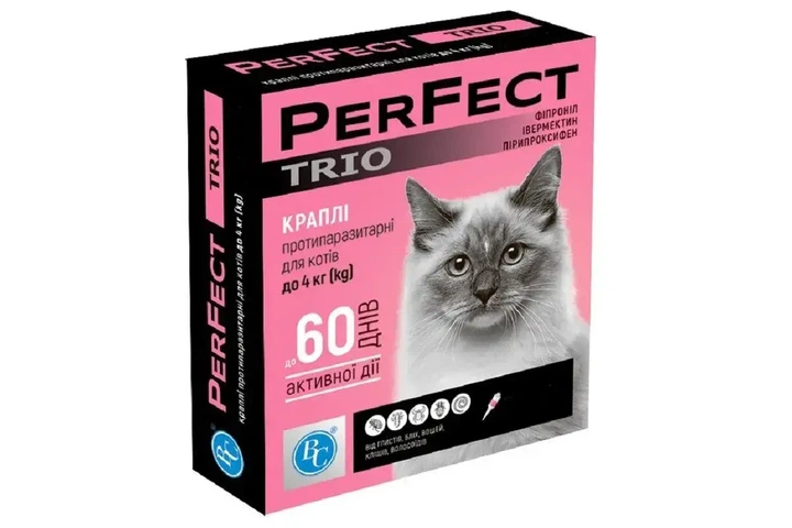 Ветсинтез Препарат Perfect Trio до