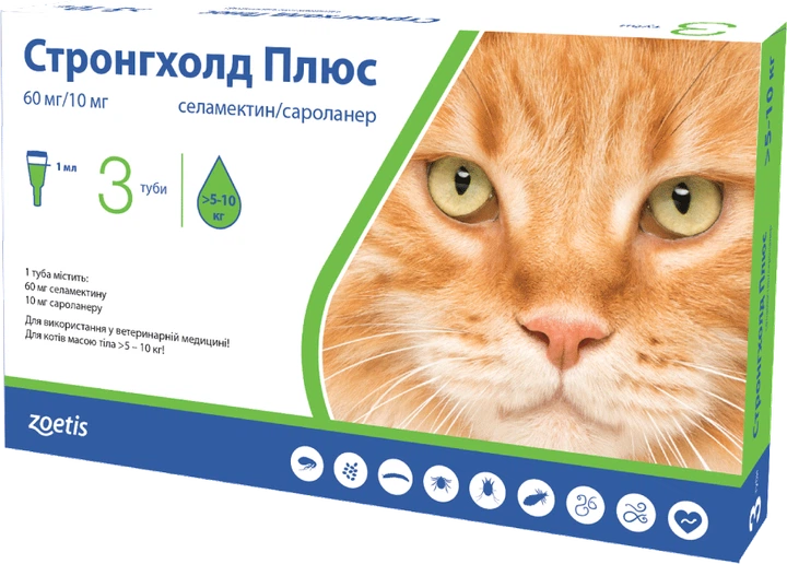 Simparica Препарат Stronghold Стронгхолд плюс