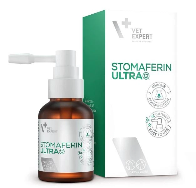 Vet Expert Стомаферин Ультра VetExpert 30 мл