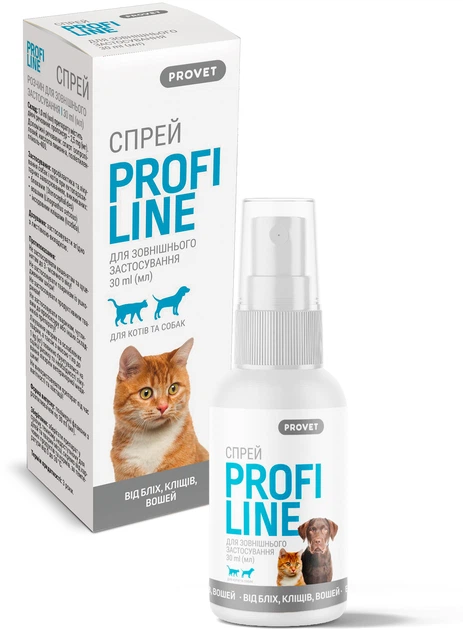 ProVET Препарат Спрей Profiline інсектоакарицид