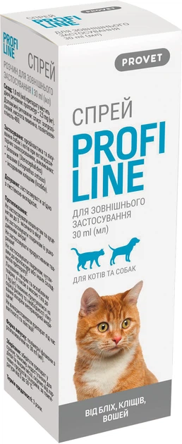 ProVET Препарат Спрей Profiline інсектоакарицид