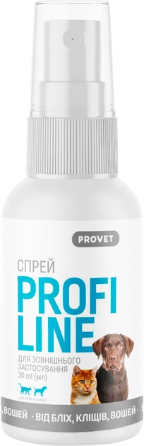 ProVET Препарат Спрей Profiline інсектоакарицид