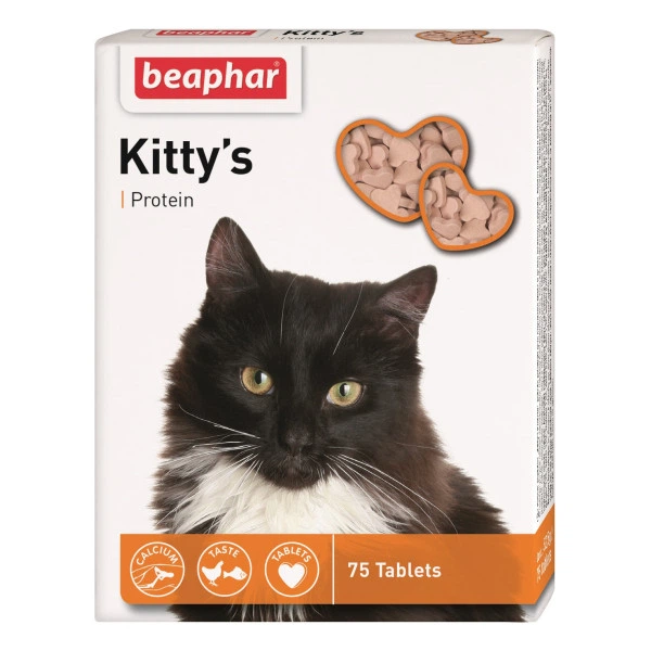 Beaphar Добавка Kitty's Protein протеїном