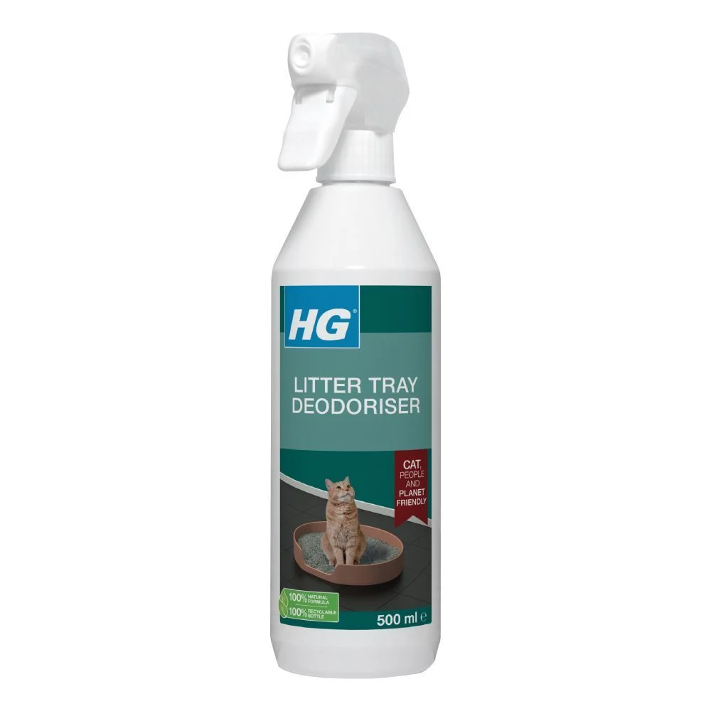 HG International B.V. Препарат дезодорант-спрей котячого туалету для котів