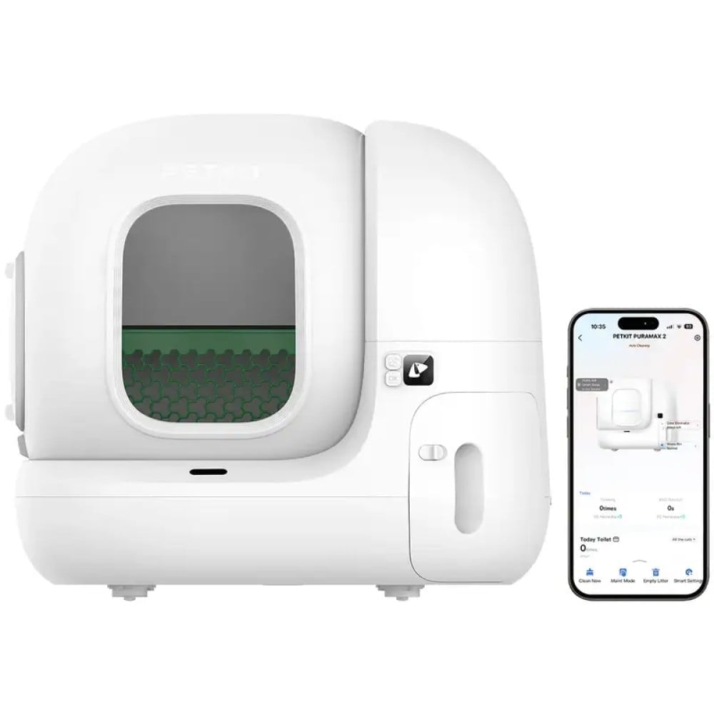 Смарт-туалет для котів Petkit Pura Max 2 Self-Cleaning P9902 - білий