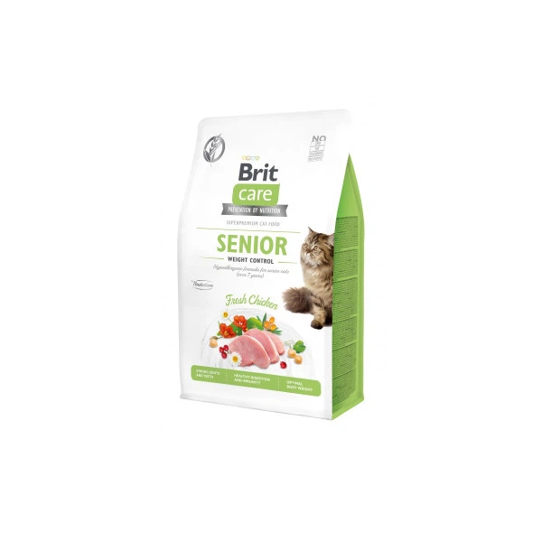 Brit Care Корм з качка риба лосось для дорослих котів