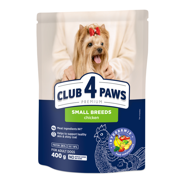 Club 4 Paws Корм