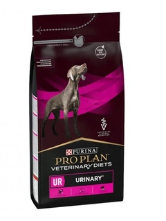 Сухий дієтичний корм для дорослих собак Purina Pro Plan Veterinary UR Urinary проти струвітних каменів 1.5 кг. (7613287777157)