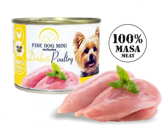 FineDog Корм для собак мініатюрних порід