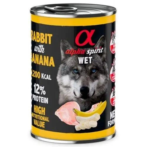 Alpha Spirit Корм