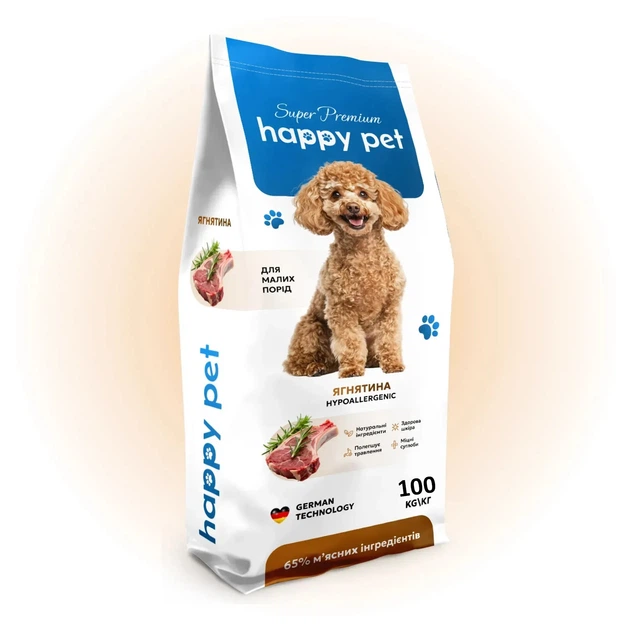 Happy Pet Корм