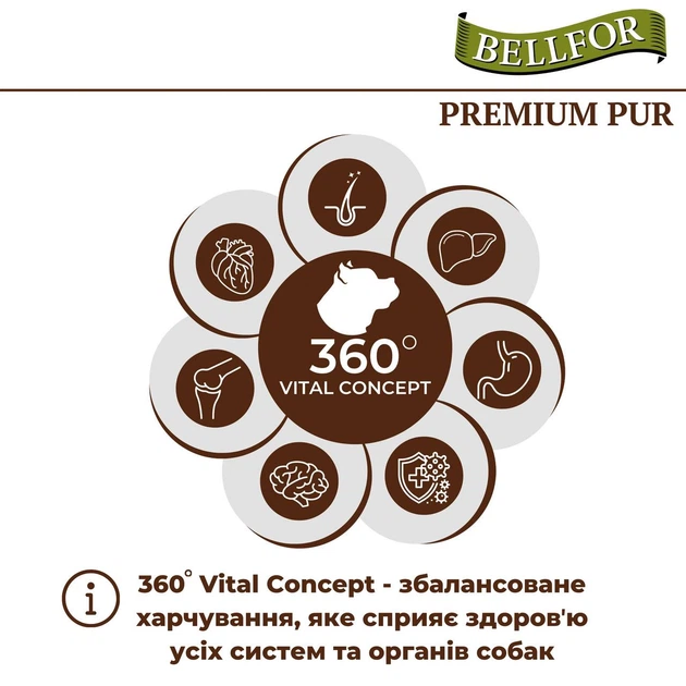 Bellfor Корм