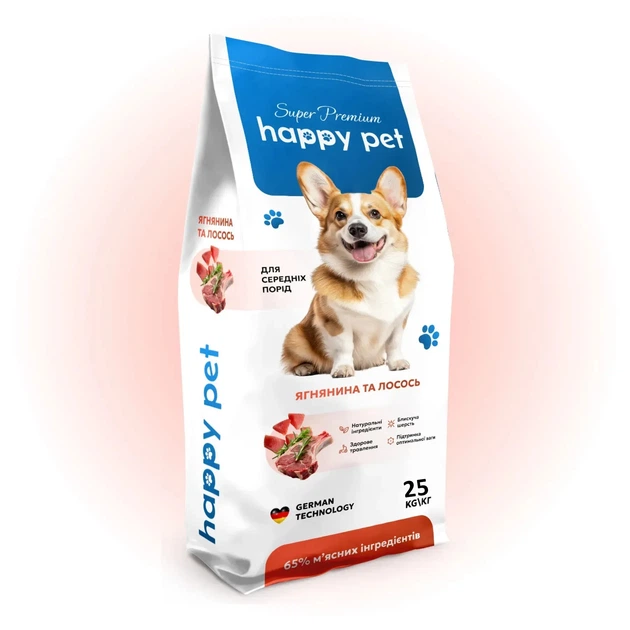 Happy Pet Корм
