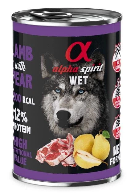 Alpha Spirit Корм