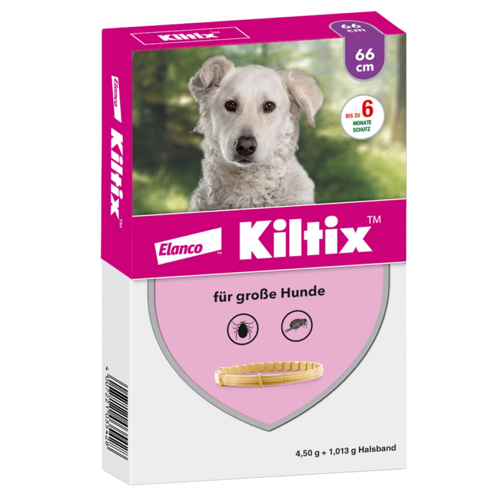 Elanco (Bayer) Нашийник Elanco Bayer Kiltix 66 см