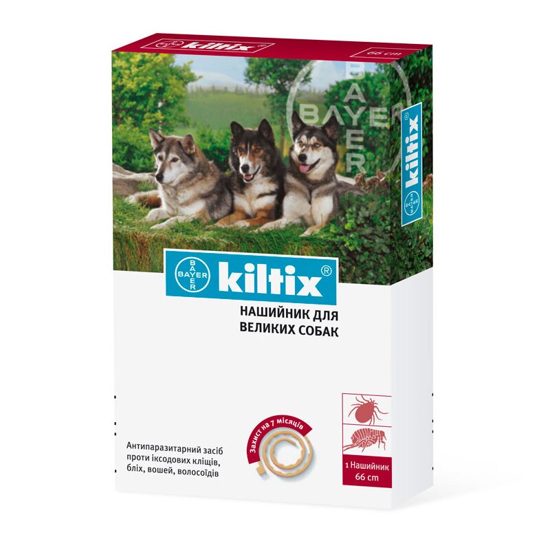 Elanco (Bayer) Нашийник Elanco Bayer Kiltix 66 см