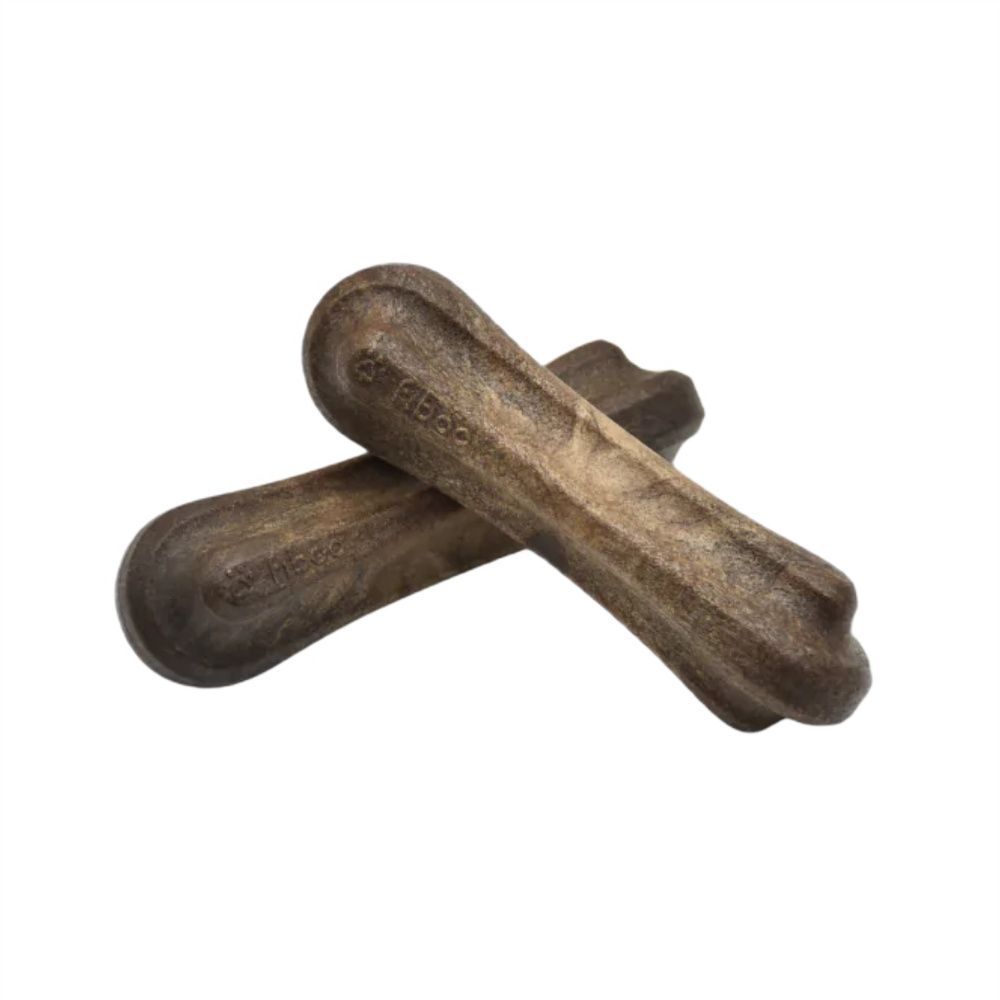 Fiboo Fiboone Woody іграшка для собак M - коричневий