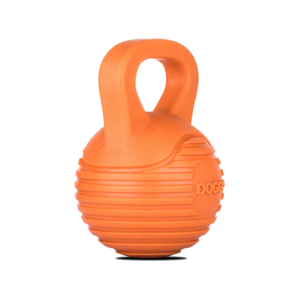 Doggi Catch & Carry Dumbbell іграшка для собак M - помаранчевий