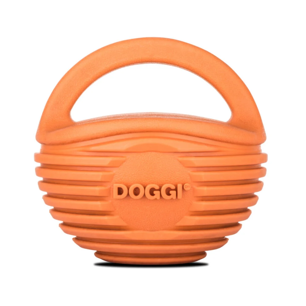 Doggi Catch & Carry Ball іграшка для собак M - помаранчевий