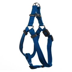 Gimborn GimDog Шлея GimDog для собак Harlem X блакитна нейлон 45-63 см/15 мм (8009632059051)