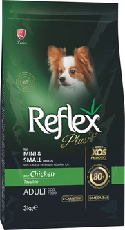 Reflex Plus Корм з куркою для дорослих собак мініатюрних порід