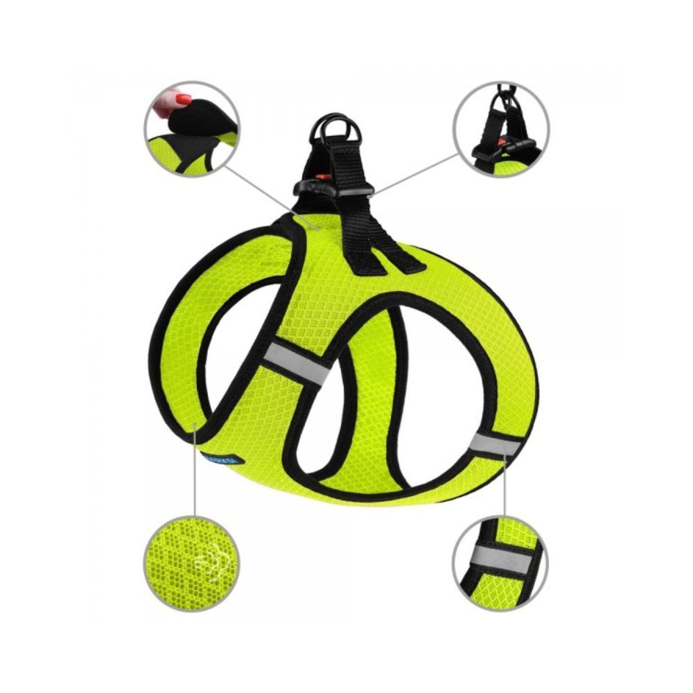 Barksi Mesh Vest шлея для собак S - жовтий