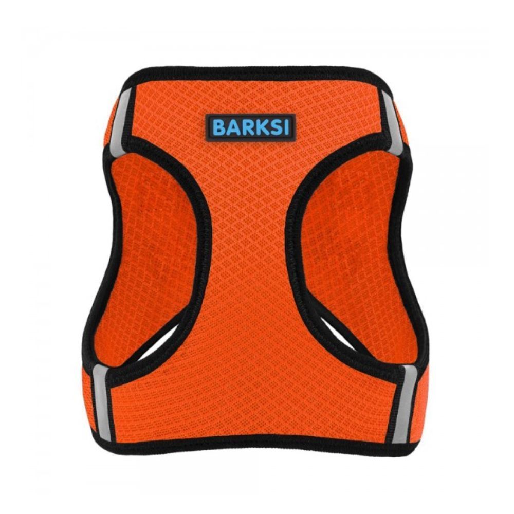 Шлея для собак Barksi Mesh Vest 4XS - помаранчевий