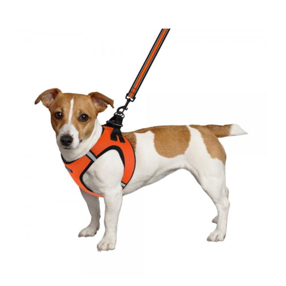 Шлея для собак Barksi Mesh Vest 4XS - помаранчевий