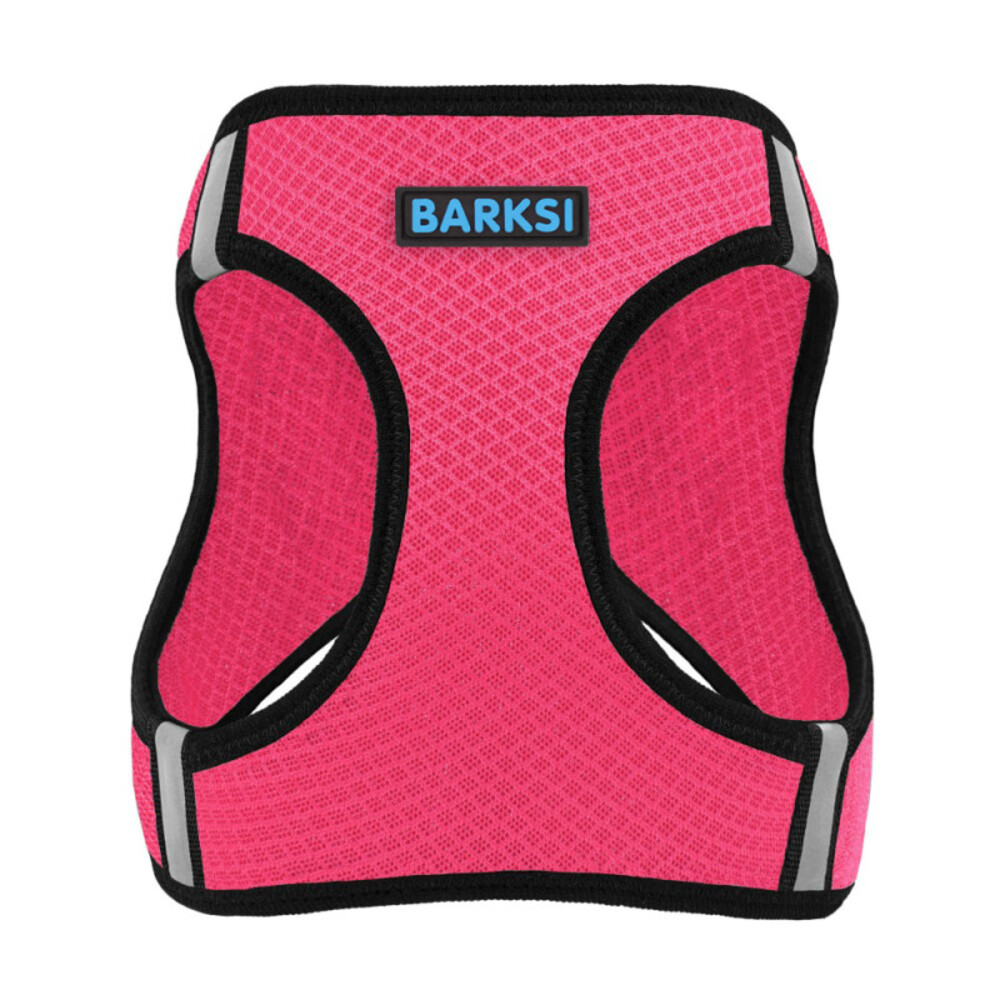 Шлея для собак Barksi Mesh Vest S - рожевий