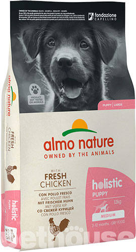 Almo Nature Корм з куркою для собак малих порід