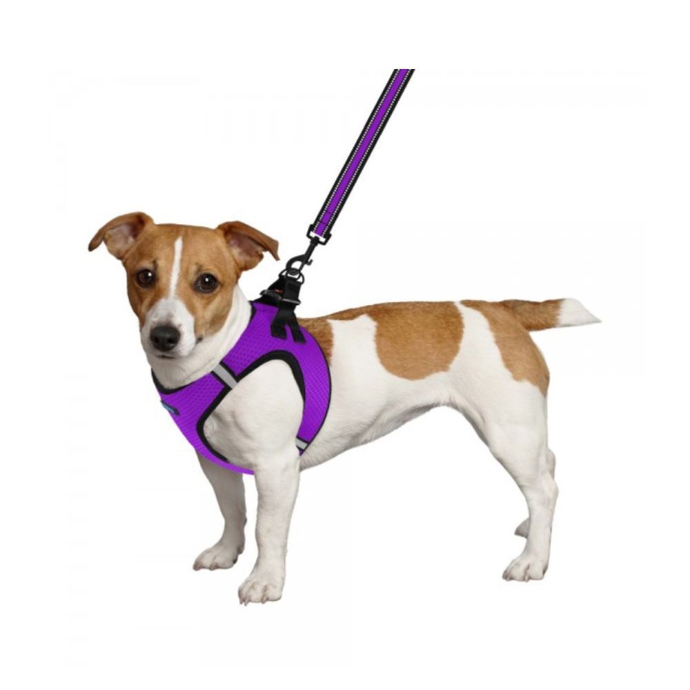 Шлея для собак Barksi Mesh Vest M - фіолетовий