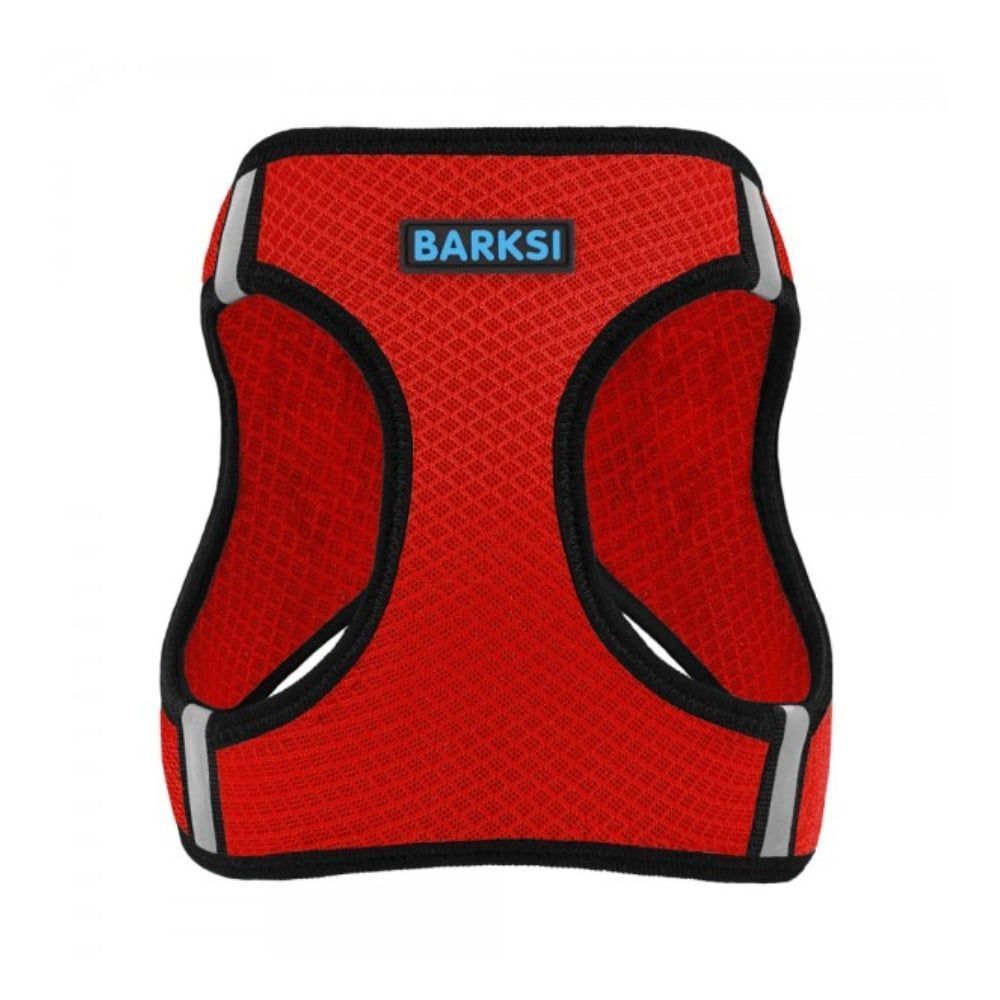 Barksi Mesh Vest шлея для собак XS - червоний