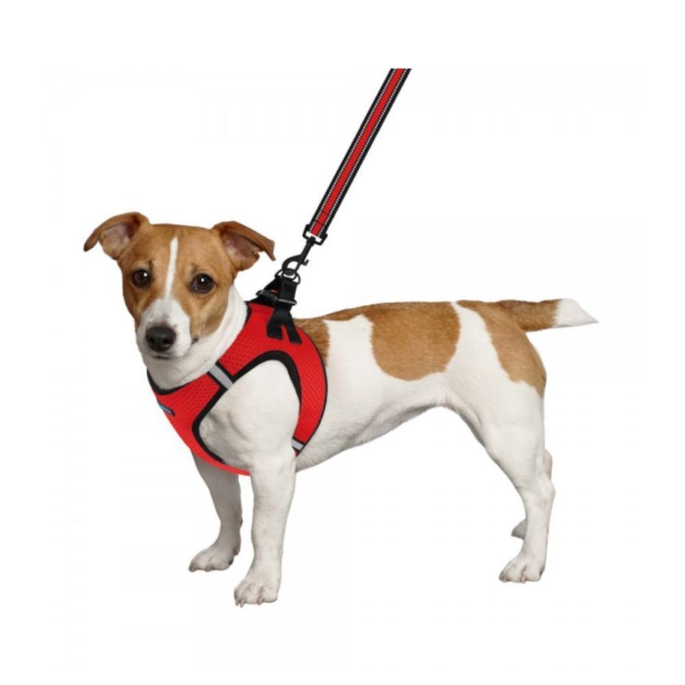 Barksi Mesh Vest шлея для собак S - червоний